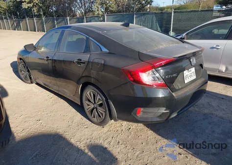 2016 Honda Civic Ex z USA, uszkodzony, nr VIN 19XFC1F35GE004684